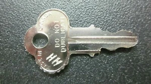 Master HH SERVICE KEY for your vintage, collectible KARPARK parking meter. - Picture 1 of 6