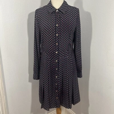 Vestido Tommy Hilfiger Mujer 8 Jóvenes Americanos Pulido Estrella Midi Foto 1 de 4