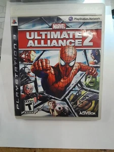 Marvel Ultimate Alliance 2 - Sony PlayStation 3 - Picture 1 of 3