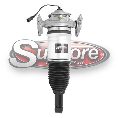 2011-2018 Porsche Cayenne Rear Left Air Suspension Strut & Spring Assembly Foto 1 de 4