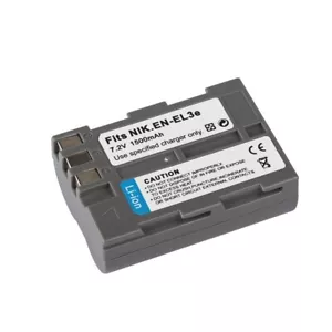 Nuova batteria ricaricabile EN-EL3e per Nikon D90 D200 D300S D700 D80 D70 D50 - Foto 1 di 5