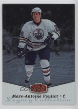 2006-07 Flair Showcase Press Level Legacy Collection /100 Marc Pouliot Rookie RC