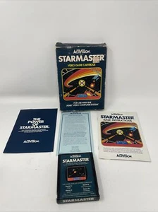 Atari 2600 Activision Starmaster Complete w/ Box & Manuals Tested & Working - Picture 1 of 12
