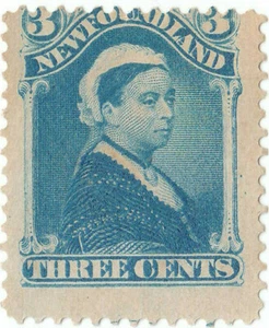Newfoundland  Queen Victoria  1868-1875 SECOND CENTS Issue  Scott  # 49  M L.H - Picture 1 of 1