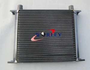 Universal Mocal Style 30 filas de transmisión de motor 10-AN AN10 enfriador de aceite enfriador de aceite - Imagen 1 de 5