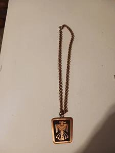 Solid Copper Necklace With Pendant - Picture 1 of 7