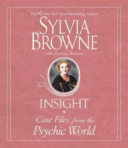 Insight : Case Files from the Psychic World Sylvia Browne (2006 Audio 4 CDs New) - Imagen 1 de 1