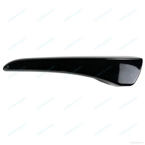 Front Bumper Side Grille Cover Trim l Fit For Jaguar XF 3.0 2012-2015,Black,Left - Picture 1 of 5