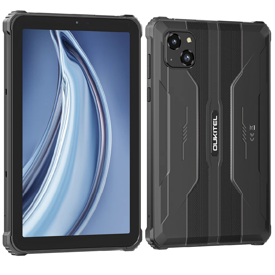 8" Oukitel RT3 Pro Ultradünn Mini Robustes Tablets 16GB+128GB Android 14 5150mAh - Bild 1 von 4