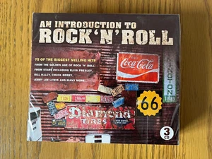 Verschiedene Künstler: Eine Einführung in den Rock 'n' Roll CD Box Set 3 Discs (2013) C75 - Bild 1 von 3