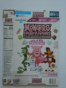 Monsters' Frightful Friends - General Mills - Cereal Box Advertising - 2024 - Picture 1 of 6