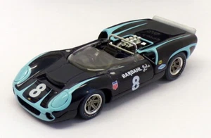 GMP Modellino auto scala 1/43 12404 - 1966 Lola T70 - Jerry Grant - Foto 1 di 4