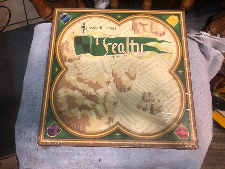 Fealty Boardgame Board Game Asmadi Games Fe01