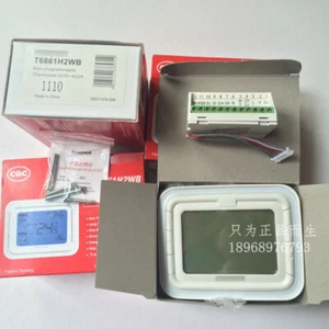 1 Stück T6861H2WB Fan Coil Klimaanlage LCD Thermostat Bedienfeld - Bild 1 von 5