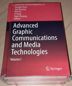 Advanced Graphic Communications And Media Technologies Vol. 1 & 2 - Picture 1 of 3