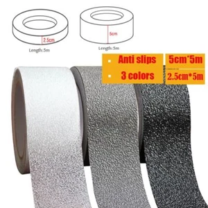 Safety Anti Slip Tape Rubberized Non Skid Boat Stairs Step Grip 500cm - Picture 1 of 13