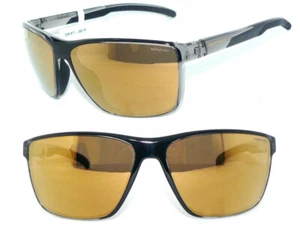 RED BULL SONNENBRILLE GRAU BRAUN SPIEGEL POLARIZED IRIDIUM DRIFT 100% SPECT EA7 - Bild 1 von 6