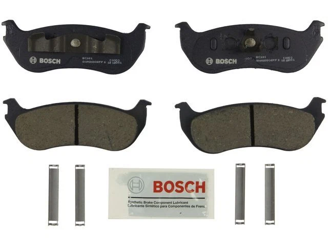 Juego de pastillas de freno traseras para Ford Explorer Sport Trac 2007-2008 BG148ZR Foto 1 de 1