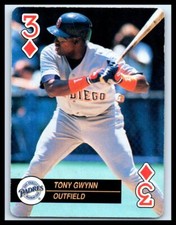 1992  U.S. Playing Card Co. Baseball Aces #3D Tony Gwynn