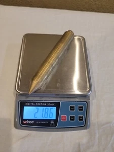 Lufkin 590G, 21,8 oz. Massiver Messing Plumb Bob - Bild 1 von 4
