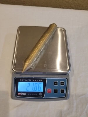 Lufkin 590G, 21,8 oz. Plumb Bob de latón macizo Foto 1 de 4