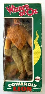 Muñeca El Mago de Oz El León Cobarde 8" De Colección Mego 1974 - Imagen 1 de 9