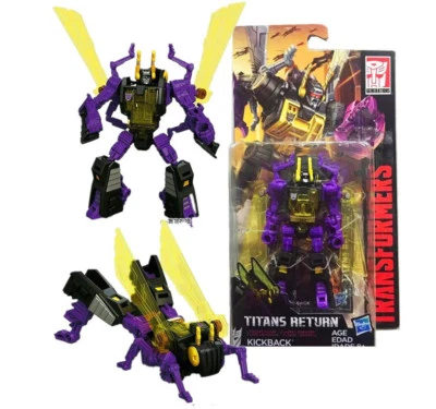 Titans Return Kickback Legends Class Figure 3" New in box - Image 1 of 4