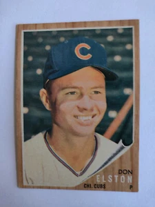 Don Elston 1962 Topps #446 - Picture 1 of 10