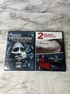 Final Destination 5 Film Collection Dvd And The Conjuring 2 Film Collection - Picture 1 of 5