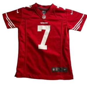 Nike Red Kaepernick 49ers Sports Jersey NFL Youth Size Small NWOT - Picture 1 of 4