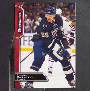 COLTON PARAYKO 2016/17 Parkhurst RED #273 St. Louis Blues - Picture 1 of 2