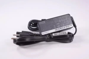 New Genuine Lenovo ThinkPad 20V 2.25A 45W Original OEM Laptop AC Adapter - Picture 1 of 3