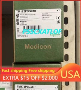 Schneider TM172PBG28R New Free Shipping New Factory Sealed New in Box 1PC PLC US - Zdjęcie 1 z 4