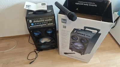 Portables Soundsystem DSBX 100 - Bild 1 von 4