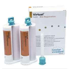 Virtual Bite Registration 16er Pack 50ml Kartuschen Ivoclar 562862 - Bild 1 von 1