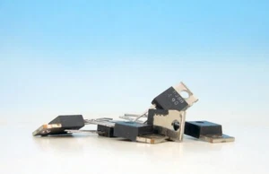 10 x Vintage 2T7538 = BD538A Silicon Transistor Si PNP 50W 80V 4A 3Mhz TO-220 - Picture 1 of 1