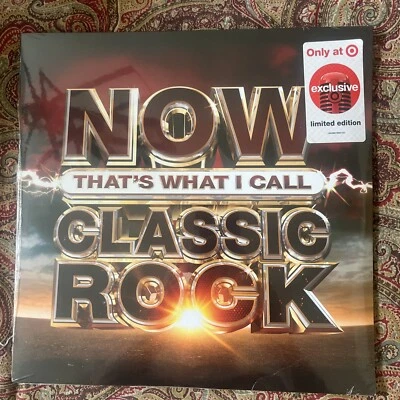 Now That’s What I Call Classic Rock (Limited Edition)  2LP - Image 1 of 4
