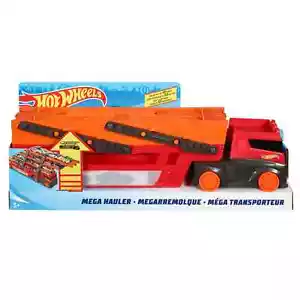 Hot Wheels Mega Trasportatore Trasportatore - CONTIENE 50 AUTO - Nuovo - Foto 1 di 1
