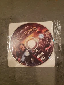 The Lord Of The Rings Return Of The King PCCD Game Demo Kelloggs New EA Games - Picture 1 of 1