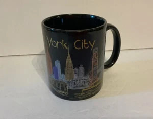 New York City Scenic Skyline 10 oz Coffee Mug Souvenir - LR2 - Picture 1 of 10