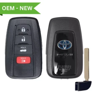 Toyota New OEM 2021-2023 Mirai, Smart Key 4B FCCID: HYQ14FLA PN# 8990H-62030 - Picture 1 of 3