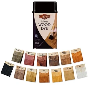 Liberon Interior Floor and Woodwork Palette Wood Dye - All Colours and Sizes - Picture 1 of 1