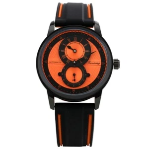 Reloj Pulsera Mecánico Automático Hombre FORSINING Correa Silicona Estilo Militar - Imagen 1 de 17
