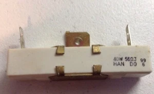 WHIRLPOOL MICROWAVE RESISTOR 4393707 Free Shipping - Picture 1 of 3