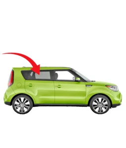 Fits 2014-2019 Kia Soul Passenger Right Side Rear Door Window Glass Factory Tint - Picture 1 of 2