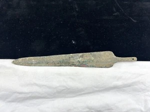 Antiker bronzezeitlicher Speer - Bild 1 von 9