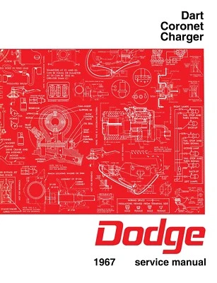 Dodge Dart Coronet 1967 cargador manual de servicio Foto 1 de 3