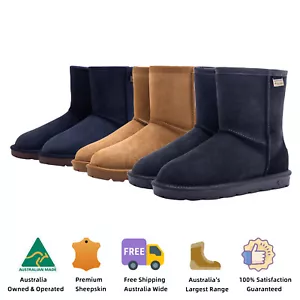 Australian Made UGG Roozee Short Classic Boots Womens Men Premium Sheepskin Wool - Picture 1 of 16
