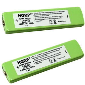 2-Pack Battery for Sony Portable CD MP3 Player, NC-5WM NC-6WM NH-14WM NH-14WM(A) - Picture 1 of 11