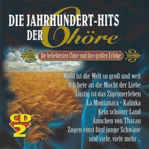 Die Jahrhundert-Hits der Chöre - CD 2, Menskes Chöre, Westfälische Nachtigallen, - Bild 1 von 2